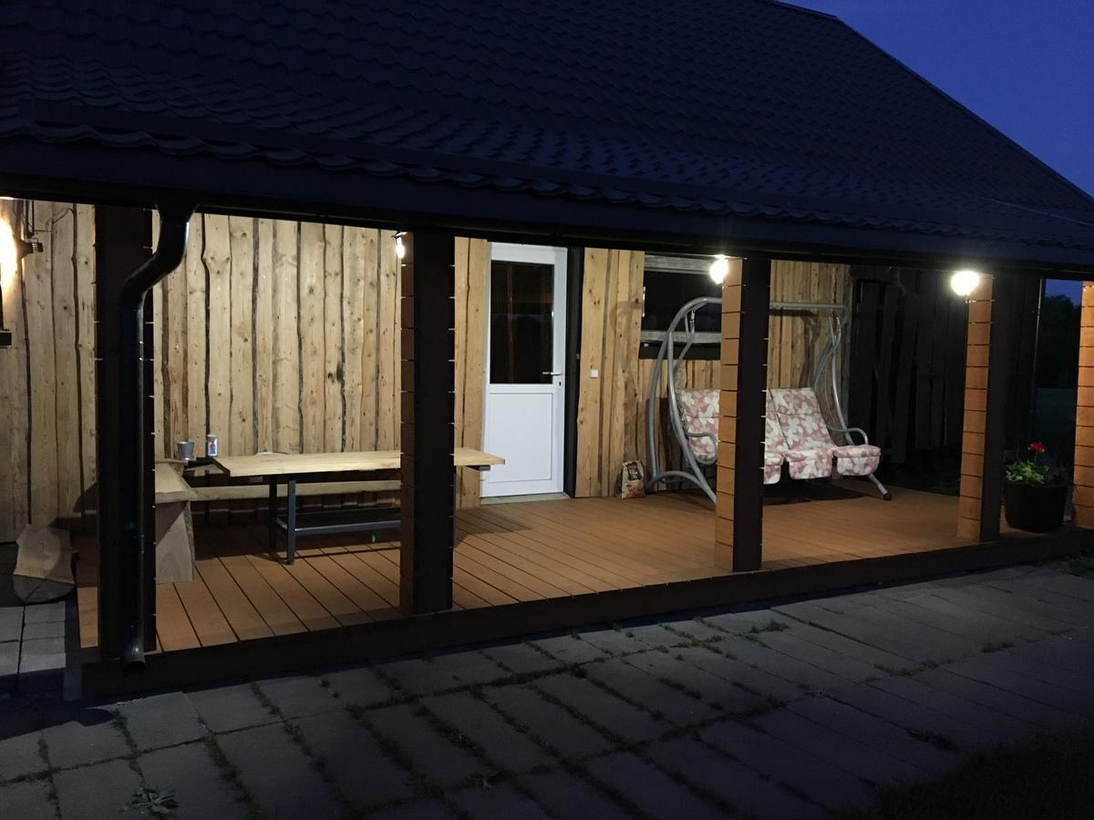 Sauna House In North Of Lithuania Kairiskiai Luaran gambar