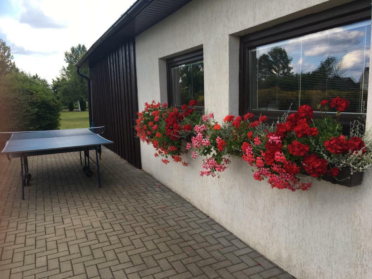 Sauna House In North Of Lithuania Kairiskiai Luaran gambar